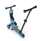 Highwaykick 1 Push&Go - Monopattino 3 in 1 Steel