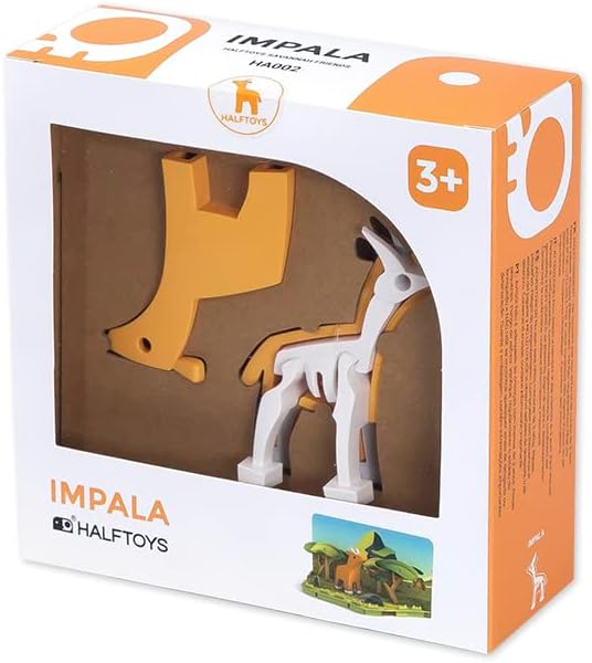 Impala 3D - Costruzioni con diorama Halftoys