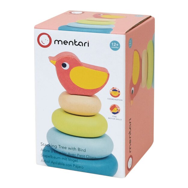 Impilabile Albero e uccellino