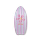 Bambina con surfboard Pink Flower Market in piscina