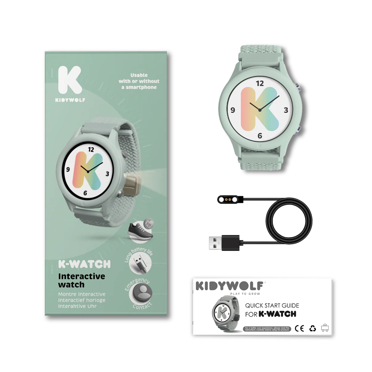 K-Watch - Smartwatch verde