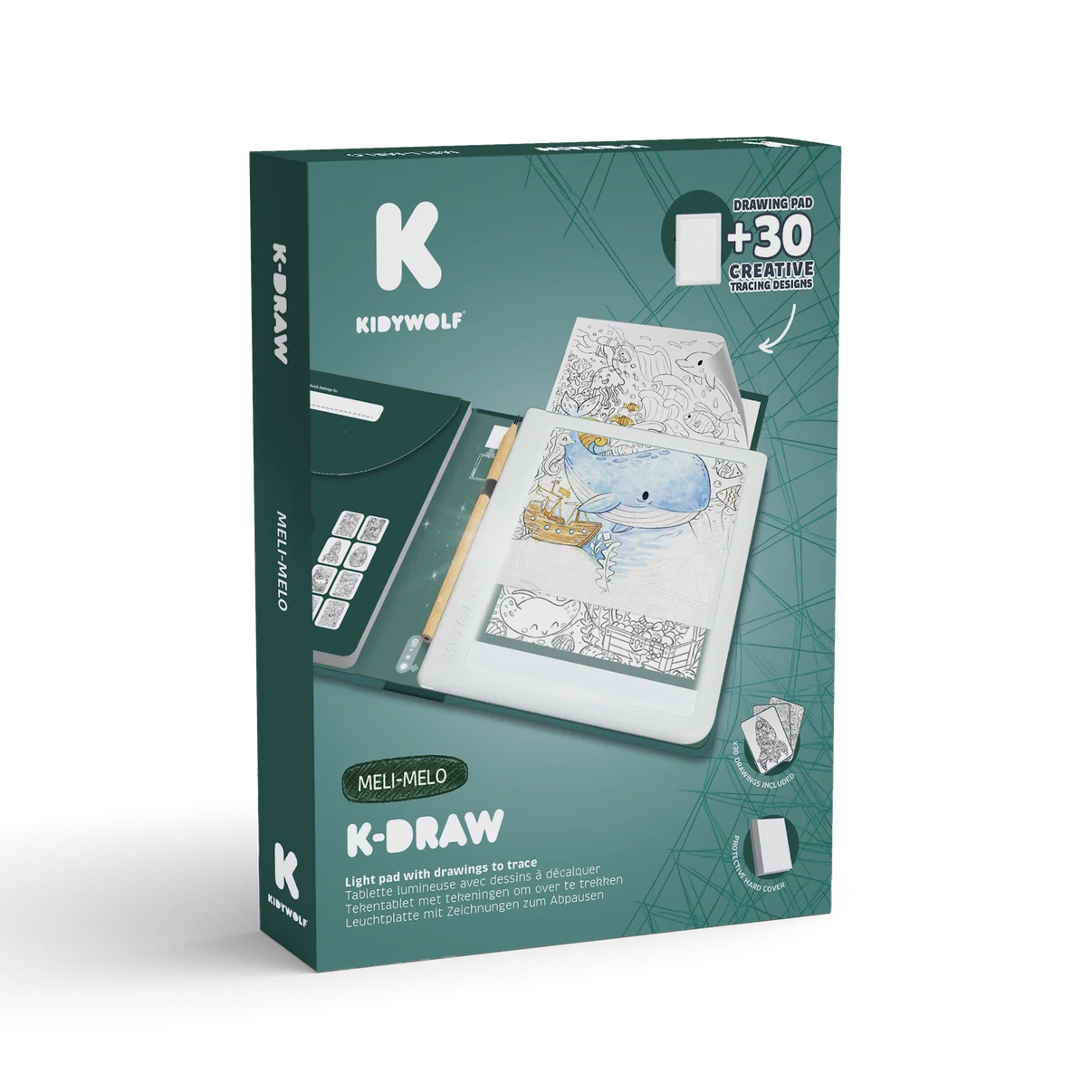 K-Draw-Pad - Lavagna luminosa per ricalco