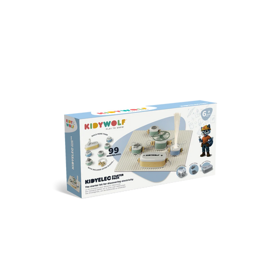 Kidyelec - My first electricity kit