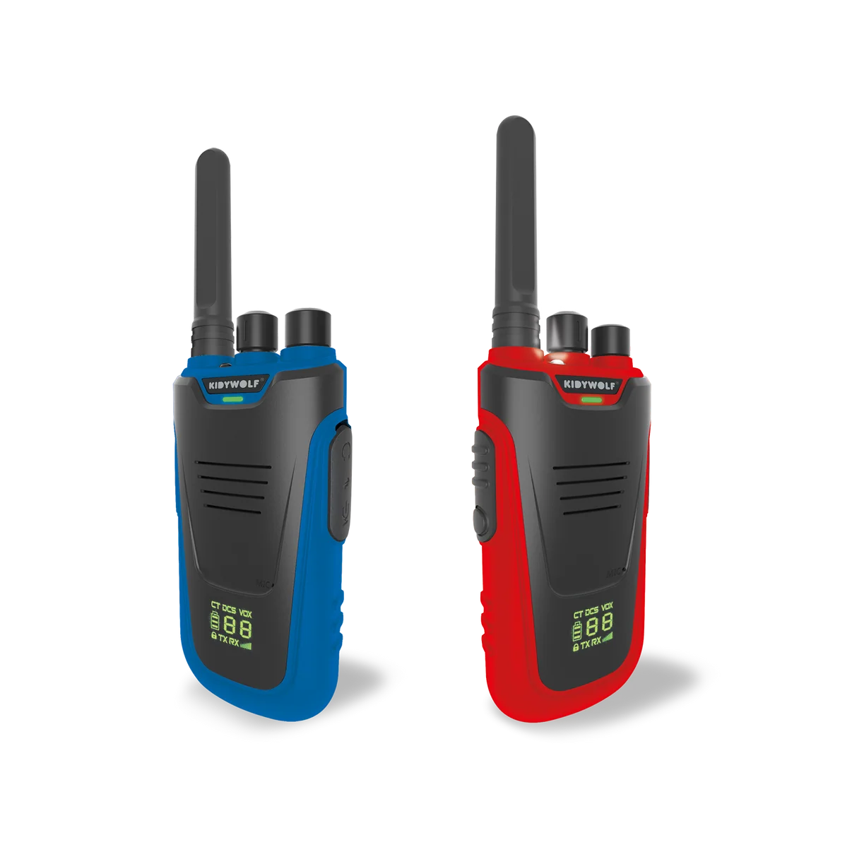 Walkie-Talkie - Rosso e Blu
