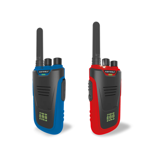 Walkie-Talkie - Rosso e Blu
