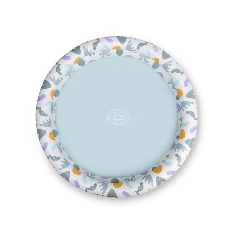 Piscina gonfiabile Abstract Swim Essentials – vista dall'alto su sfondo bianco