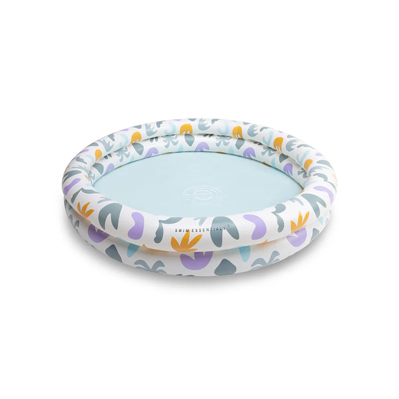 Piscina gonfiabile Abstract Swim Essentials – vista frontale su sfondo bianco