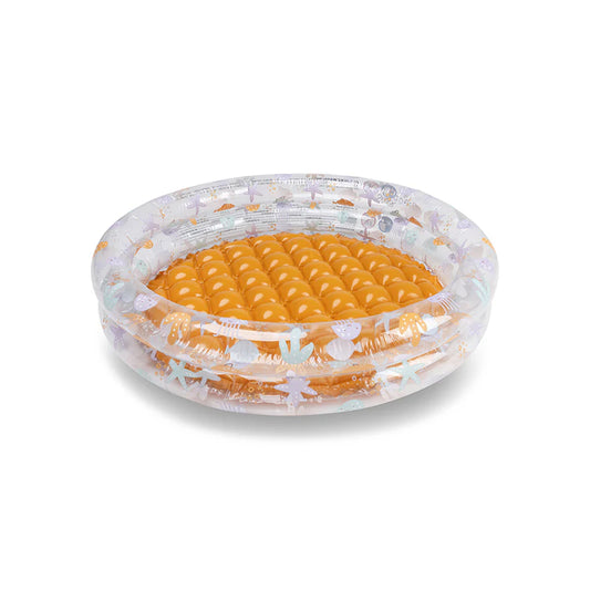 Piscina gonfiabile Marine Magic Swim Essentials – vista frontale su sfondo bianco