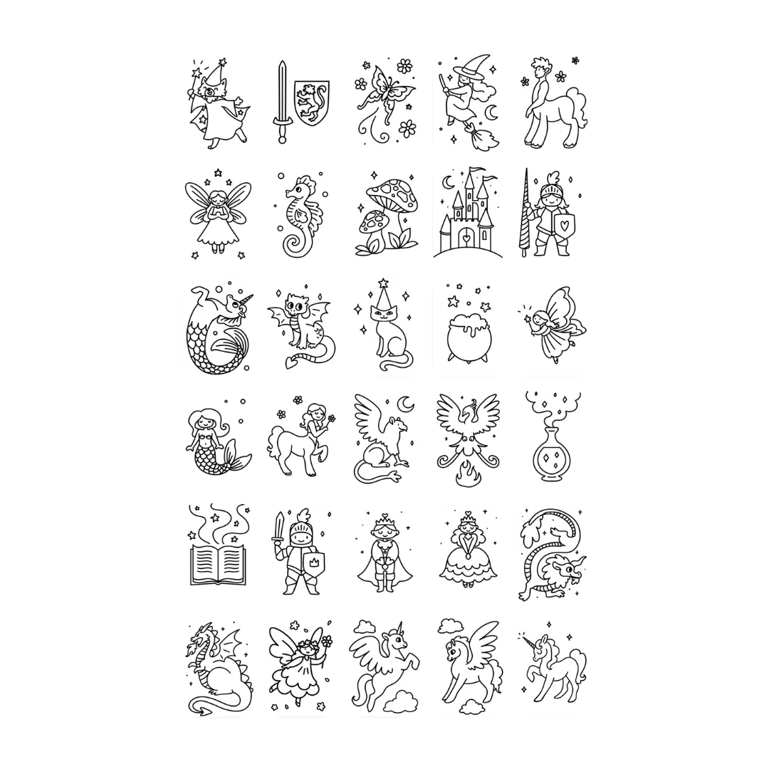 Kidydraw Mini - Tavola disegno digitale - Fiabe