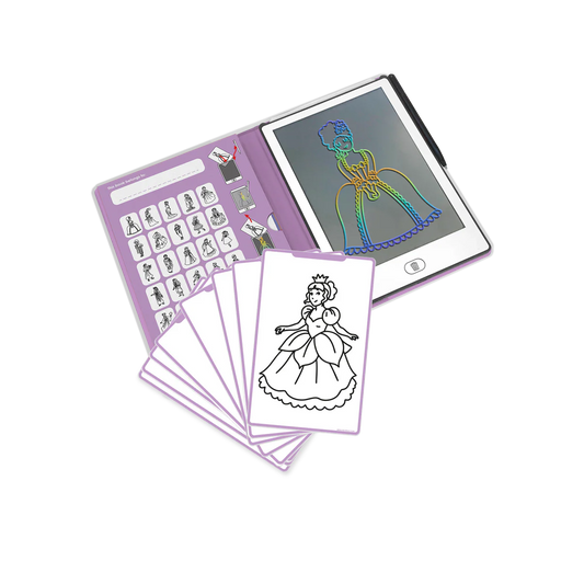 Kidydraw Mini - Tavola disegno digitale - Principesse