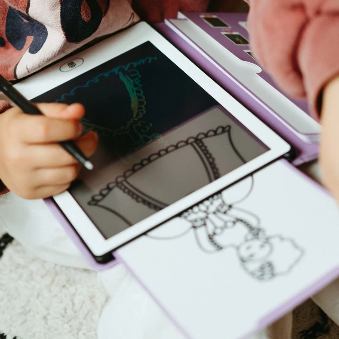 Kidydraw Mini - Tavola disegno digitale - Principesse