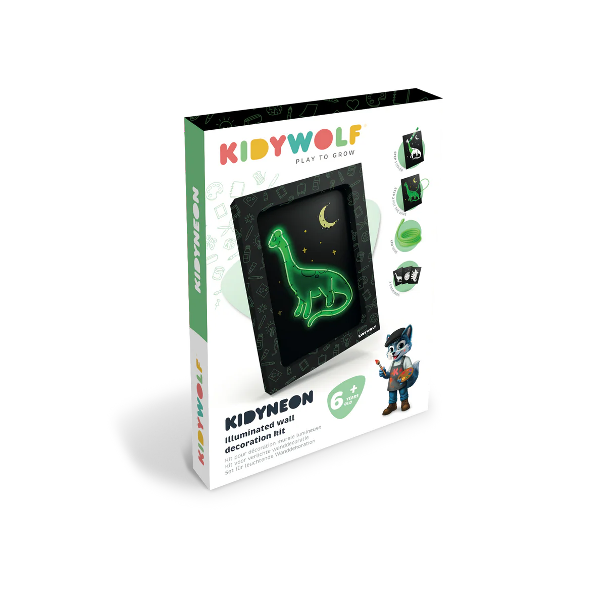 Kidyneon - Dinosauri