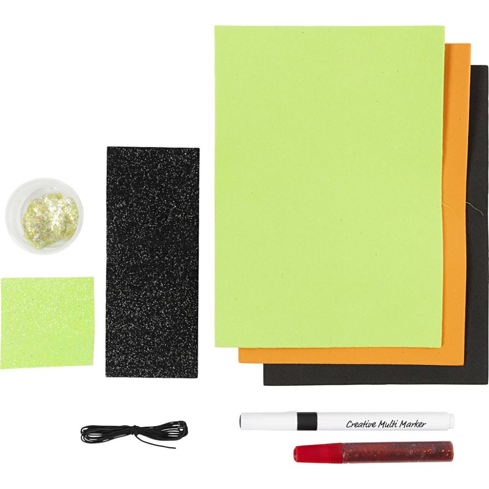 Kit fai da te - Travestimento Spaventoso - Maschere