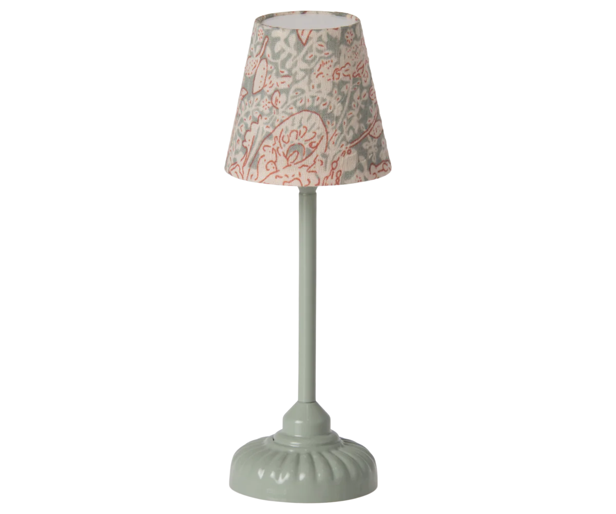 Lampada da terra vintage - Menta