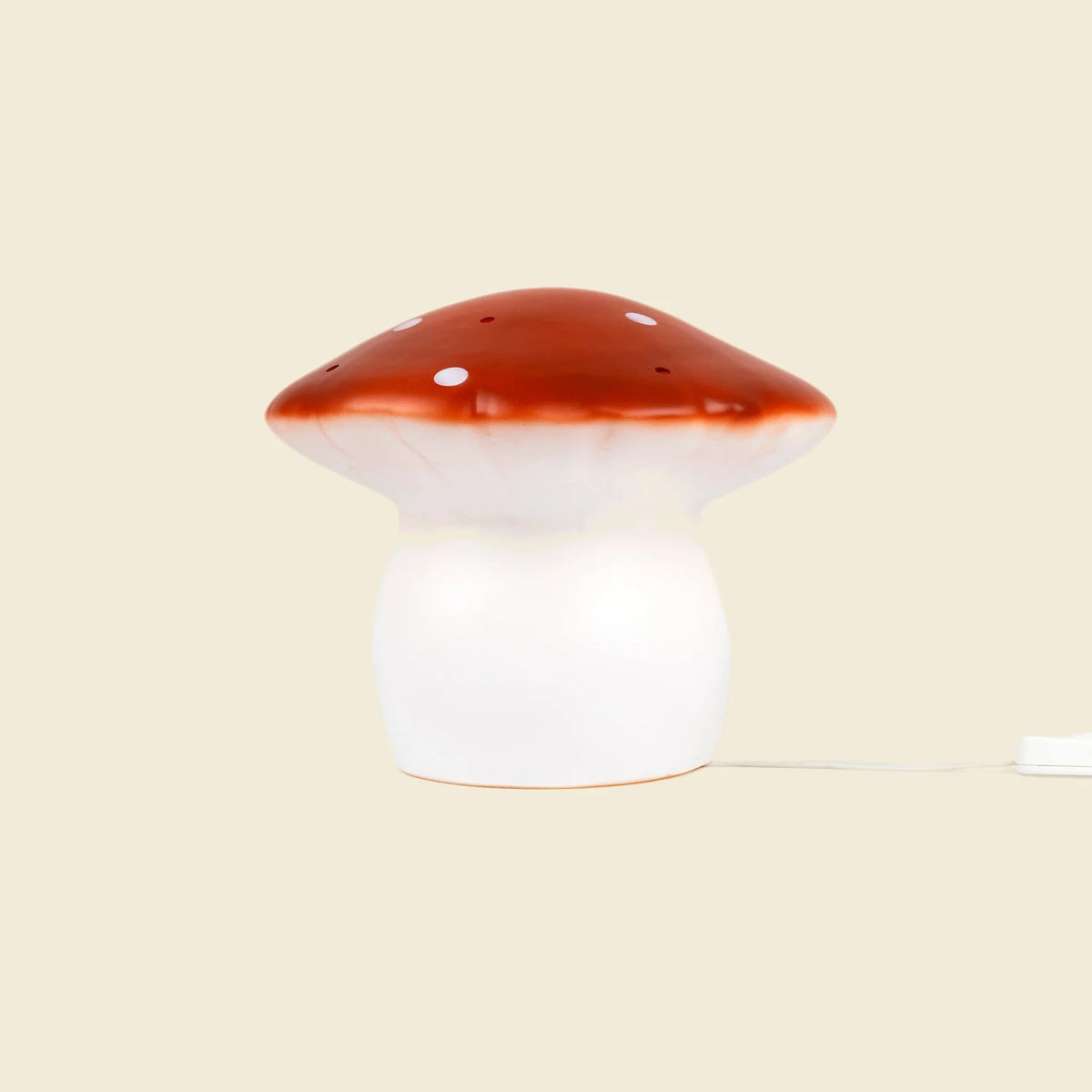 Lampada Fungo Red Brick - Medium