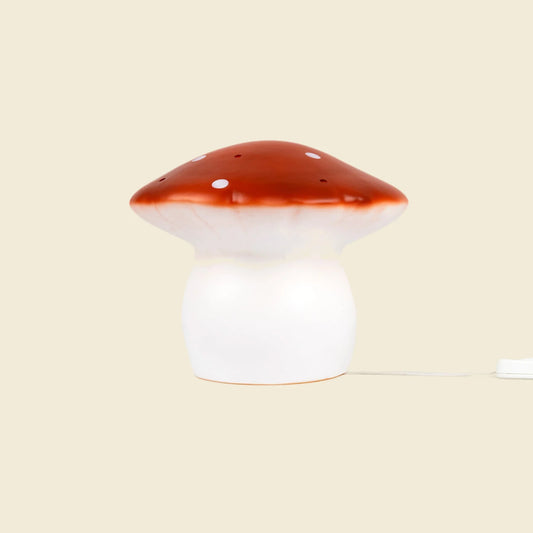 Lampada Fungo Red Brick - Medium