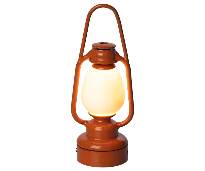Lanterna vintage arancione