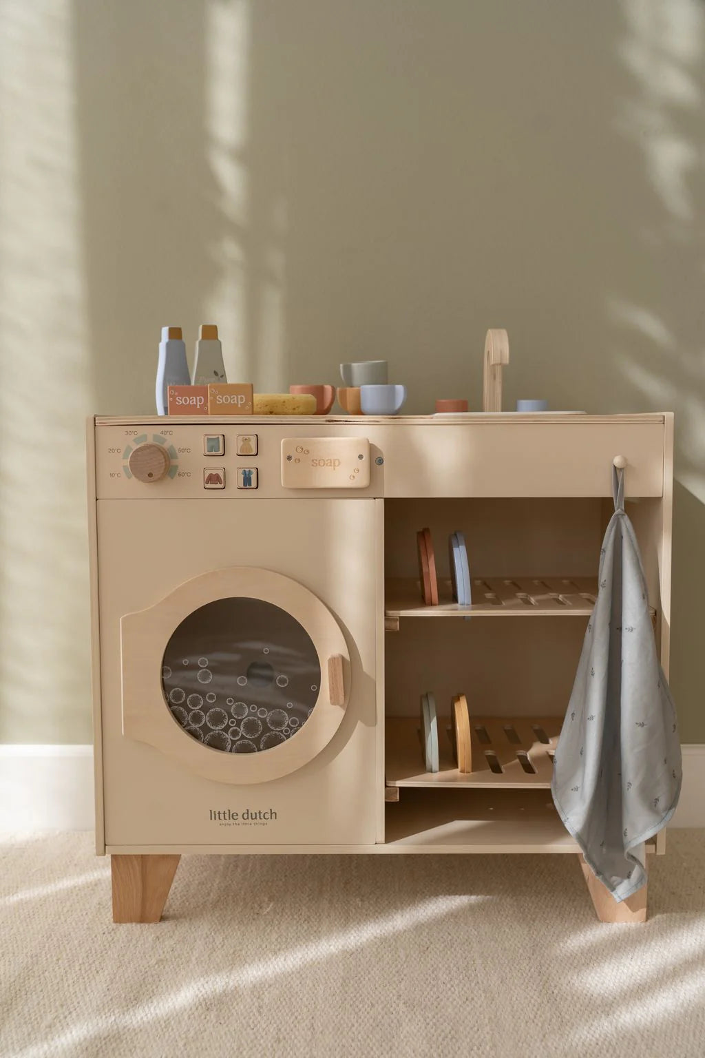 Lavatrice in legno - Limited Edition