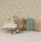 Letto matrimoniale vintage