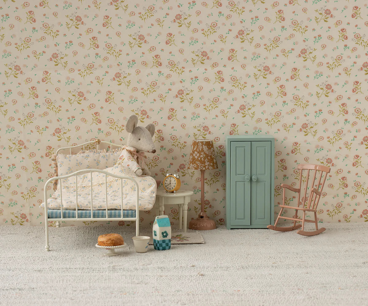 Letto matrimoniale vintage