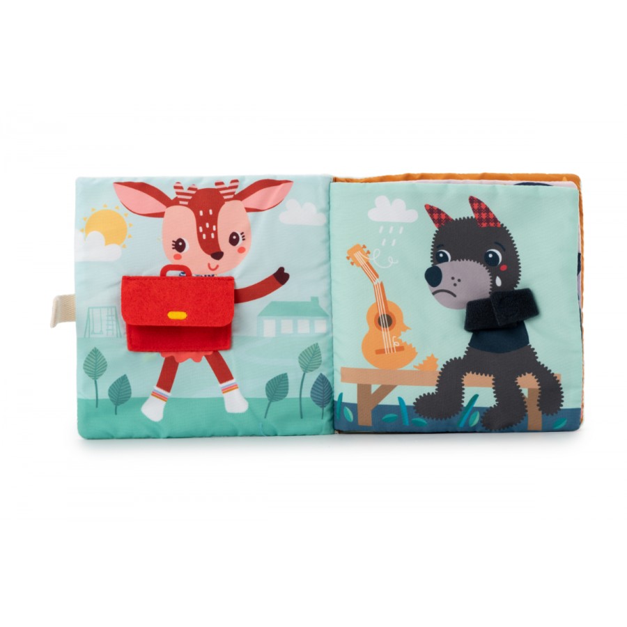 Libro attività - Joe e il suo peluche