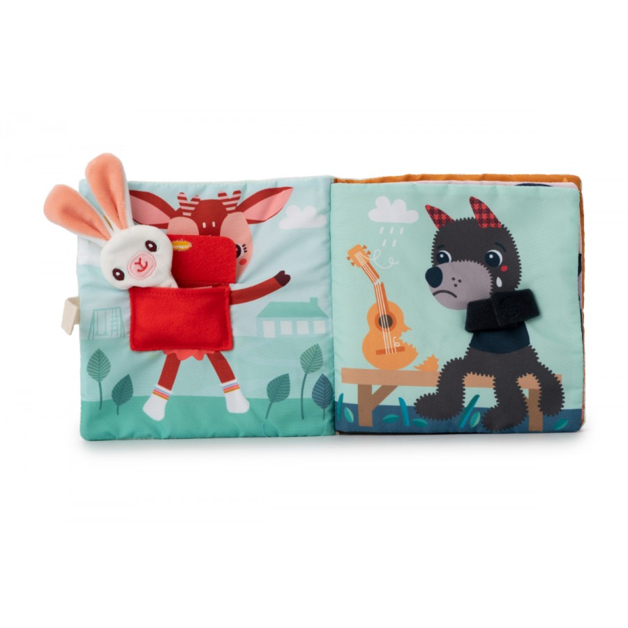 Libro attività - Joe e il suo peluche
