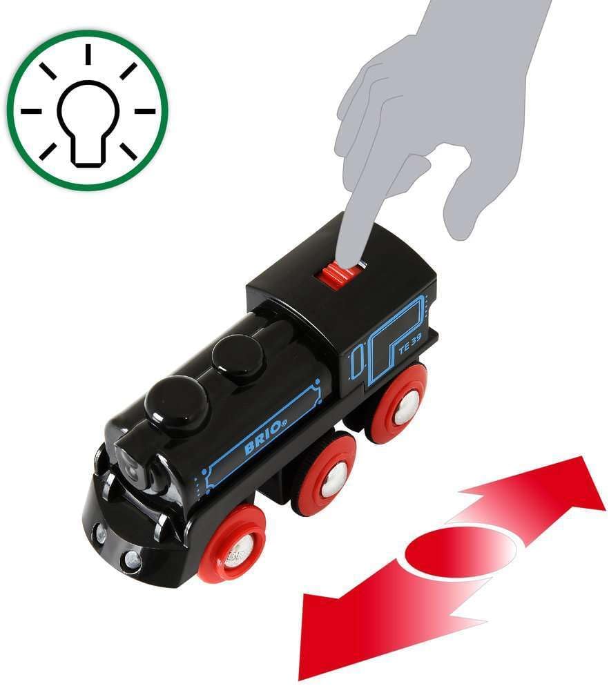 Locomotiva ricaricabile con cavo mini USB