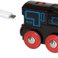 Locomotiva ricaricabile con cavo mini USB