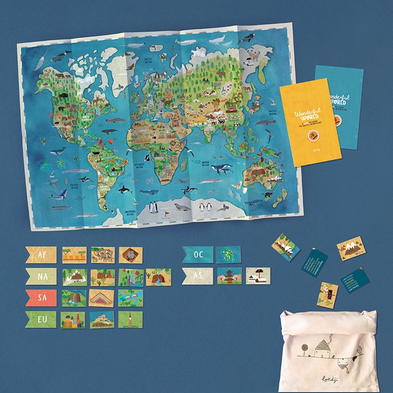 Learn & Fun - Wonderful World
