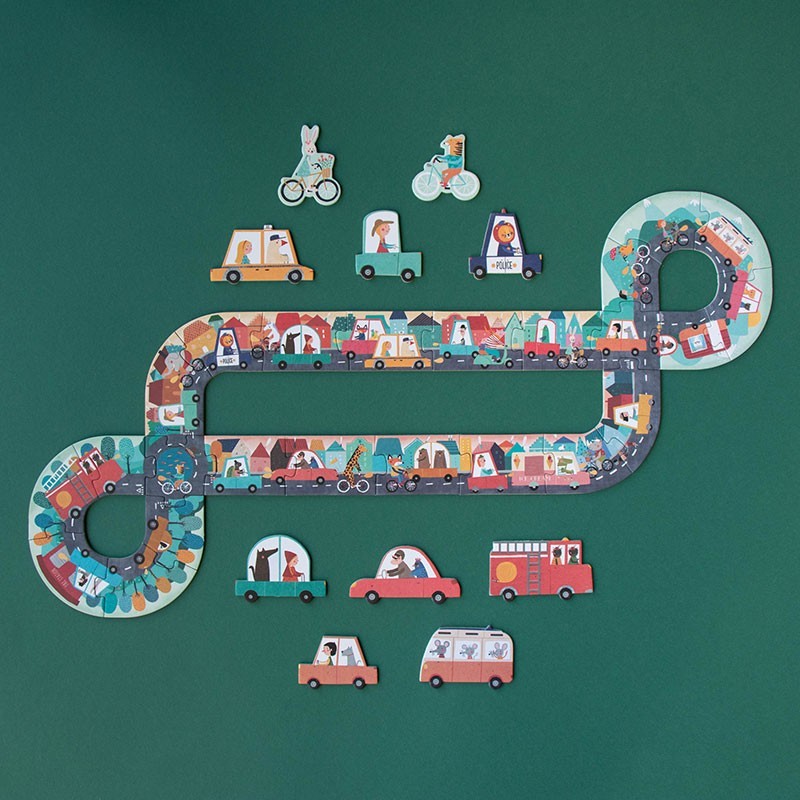 Pocket Puzzle - Petit Voyage