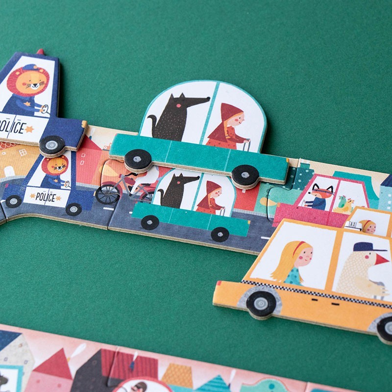 Pocket Puzzle - Petit Voyage