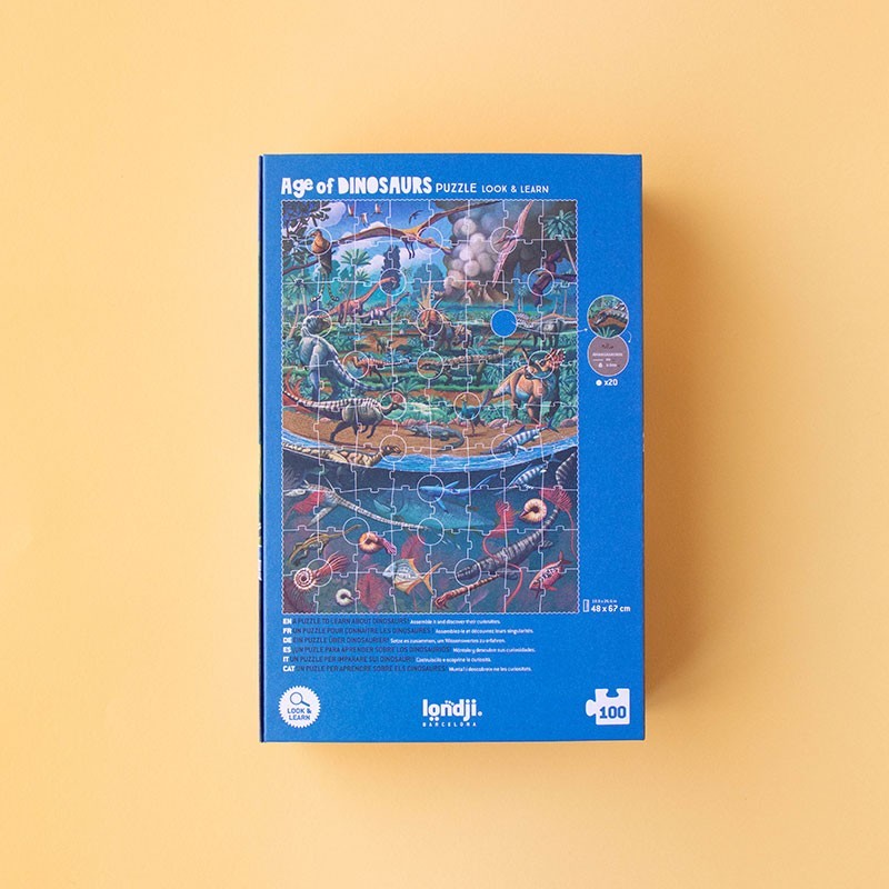 Puzzle - Age of Dinosaurs