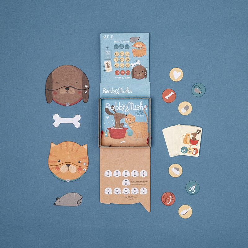 Tiny Game - Bobby & Misha