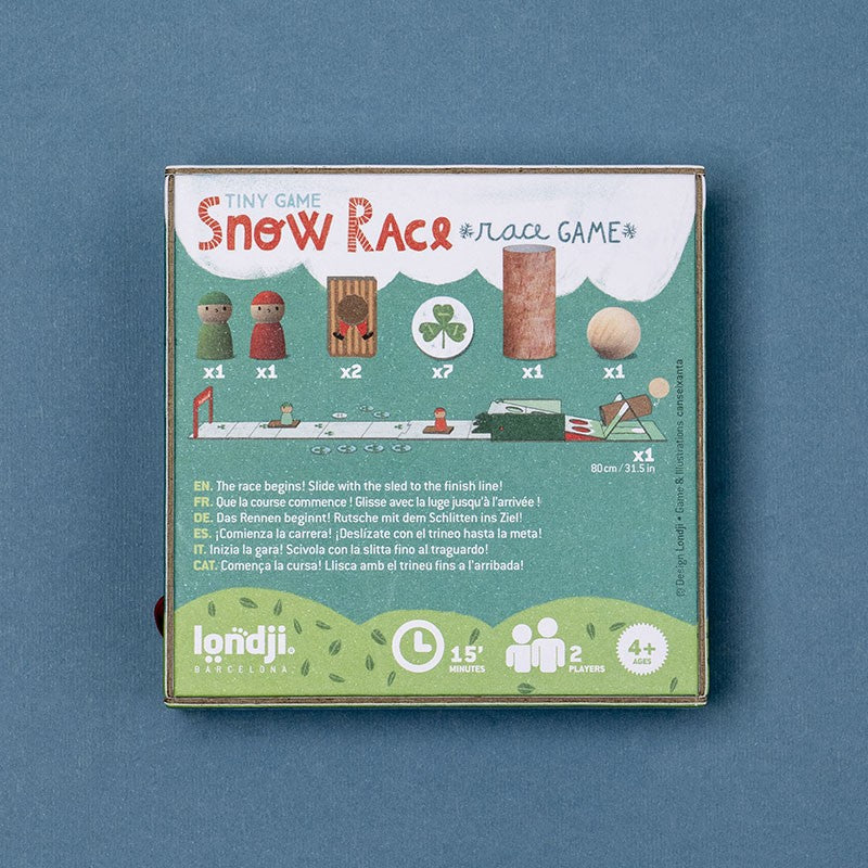 Tiny Game - Snow Race