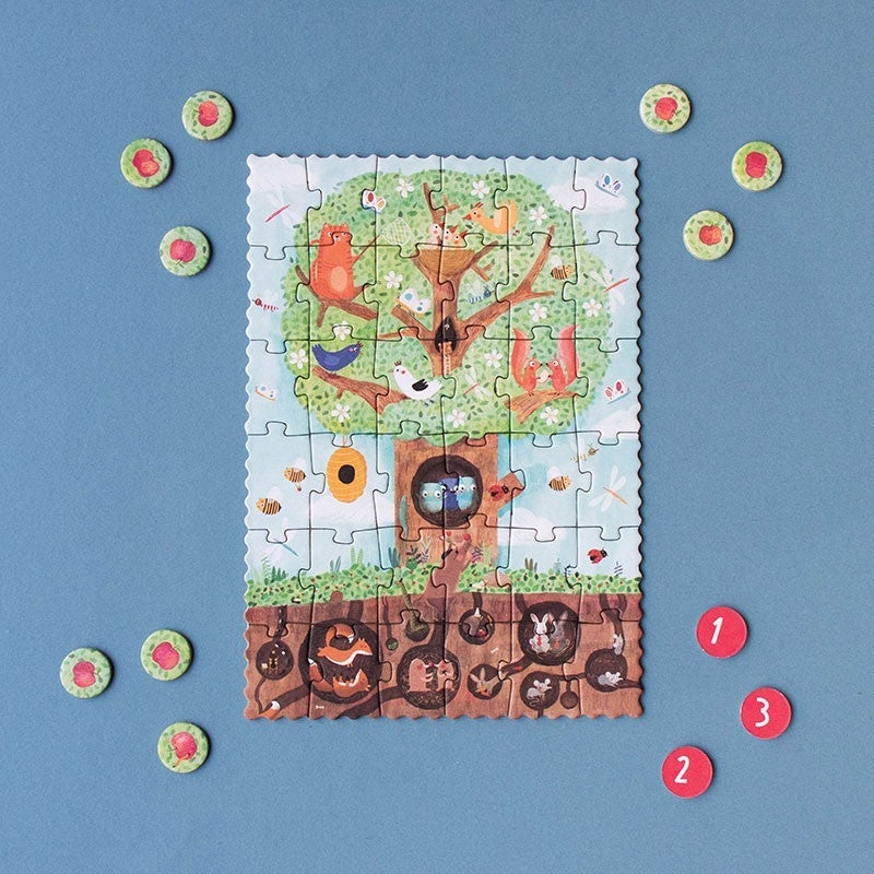 Tiny Puzzle - Pommier