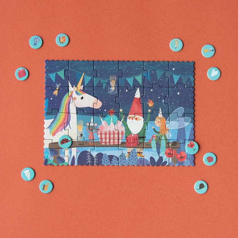 Tiny Puzzle - Unicorn