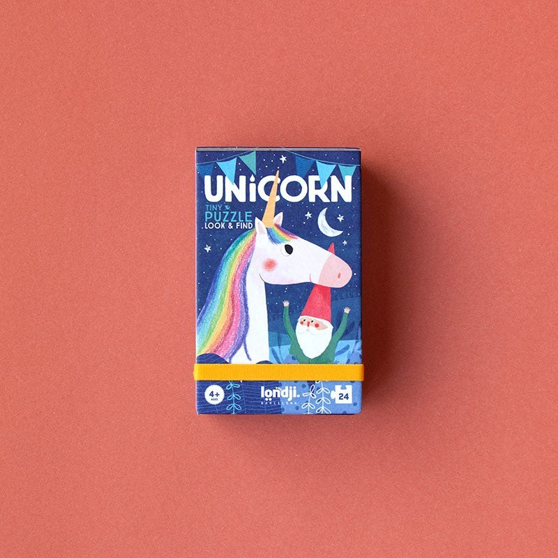 Tiny Puzzle - Unicorn