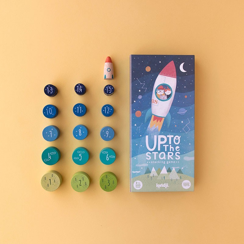 Stacking games - Up to the stars