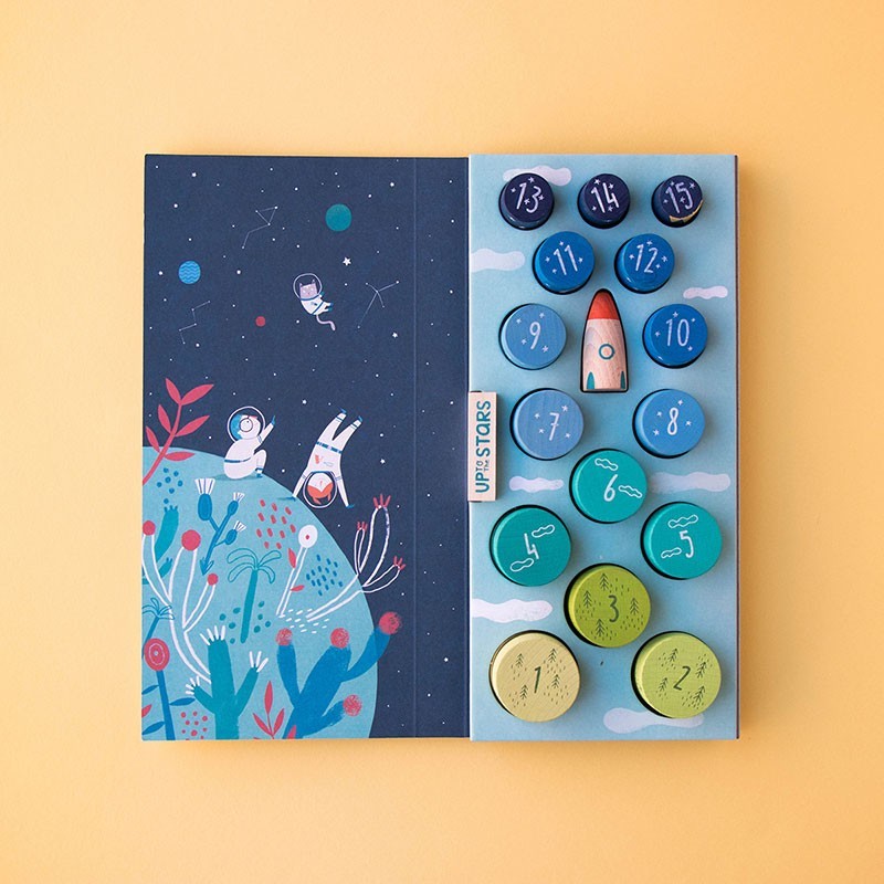 Stacking games - Up to the stars