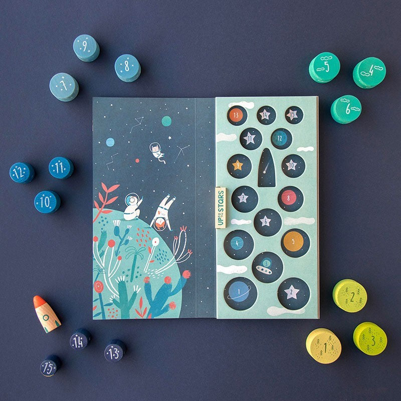 Stacking games - Up to the stars