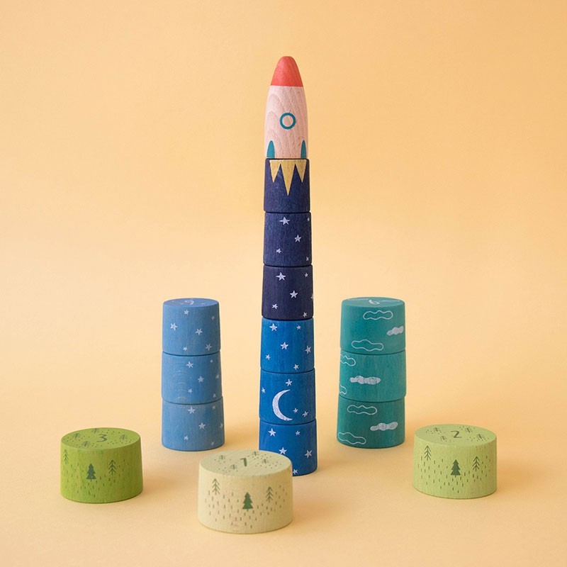 Stacking games - Up to the stars