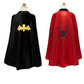 Mantello double face uomo ragno/batman Great Pretenders