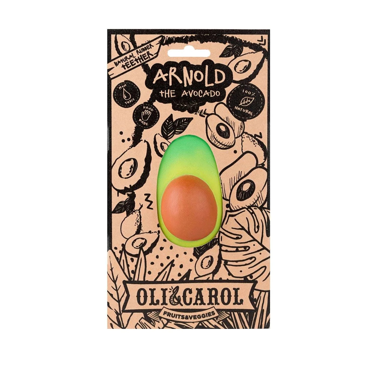 Massaggia gengive Arnold The Avocado