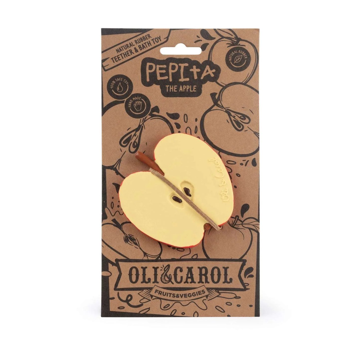 Massaggia gengive Pepita The Apple