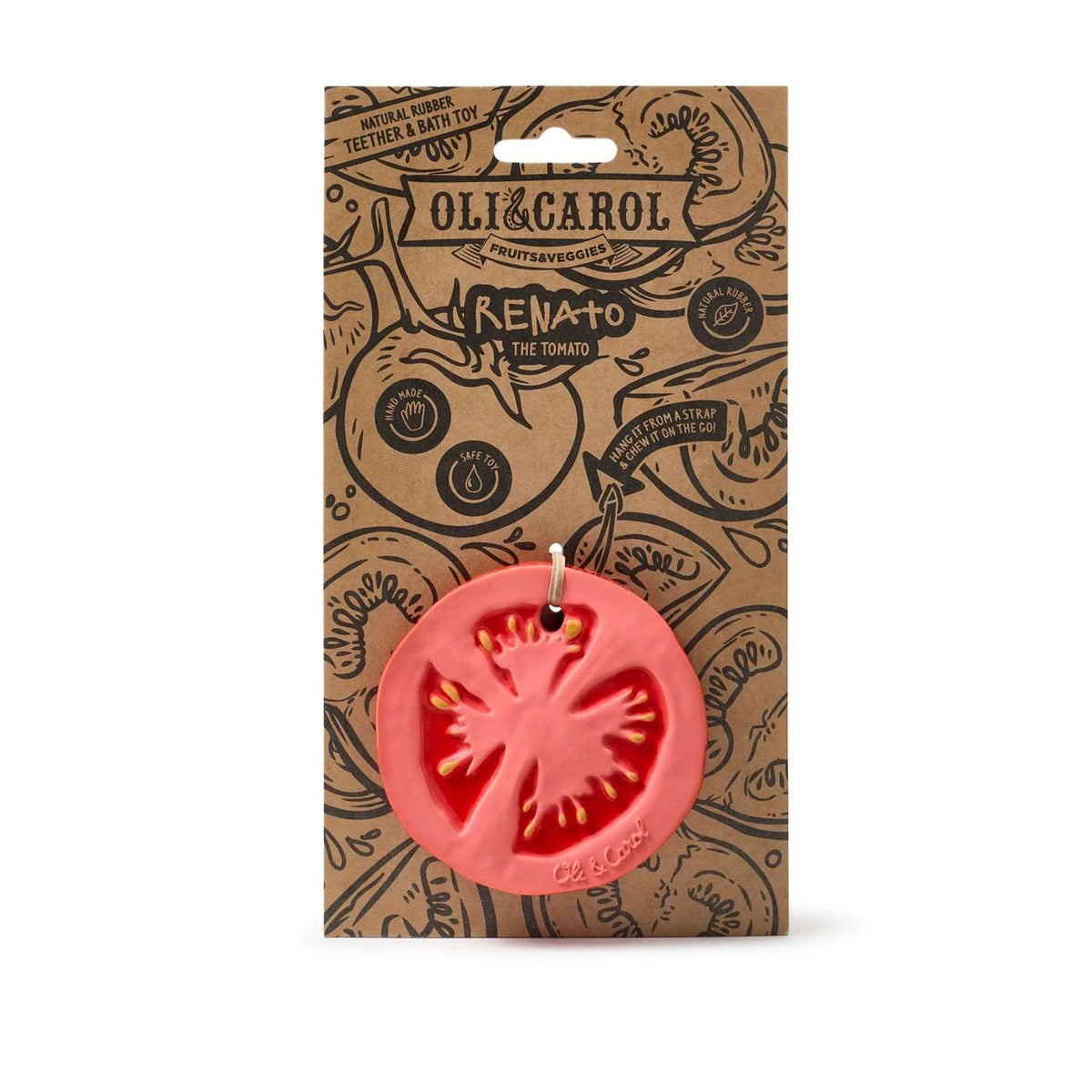 Massaggiagengive Renato The Tomato