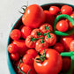 Massaggiagengive e sonaglio pomodori