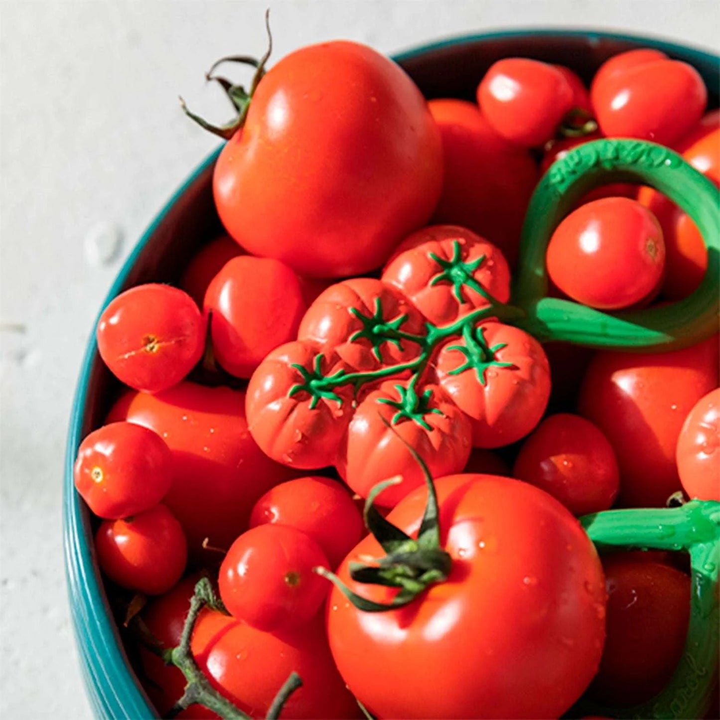 Massaggiagengive e sonaglio pomodori