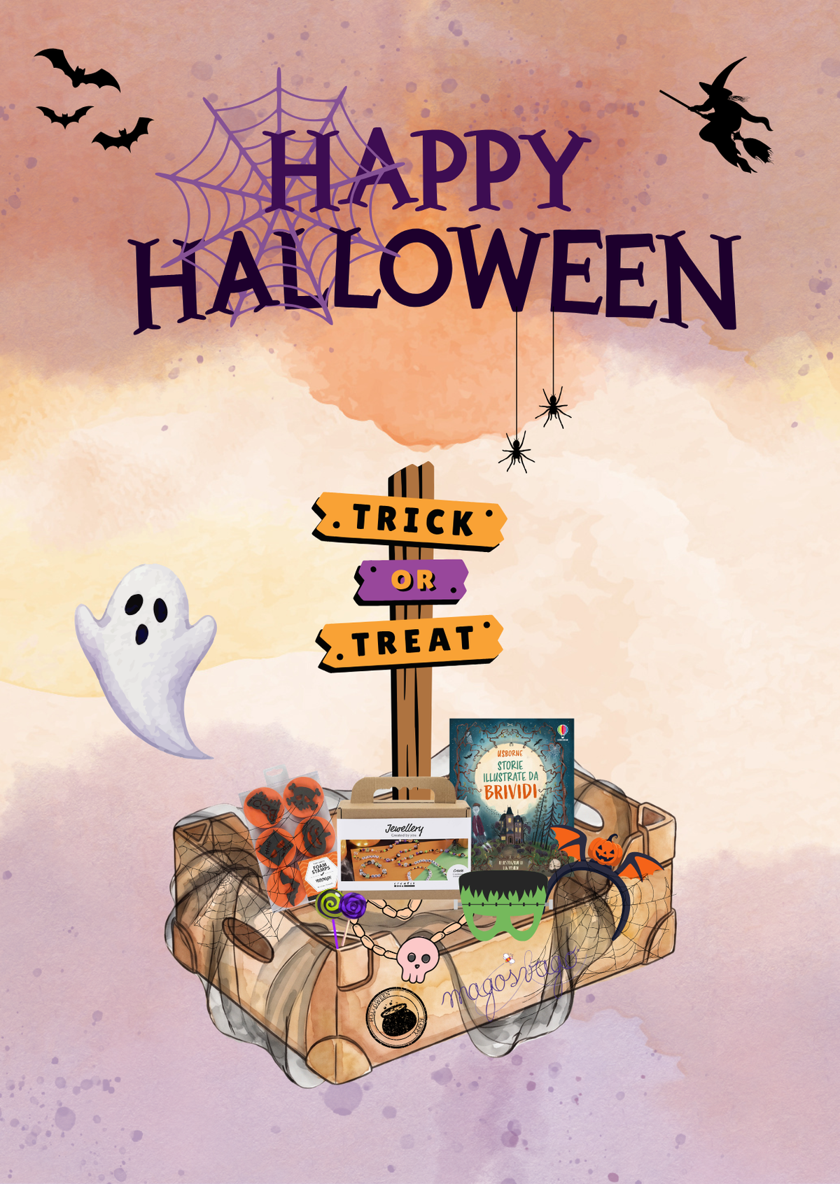Mistery-Box di Halloween