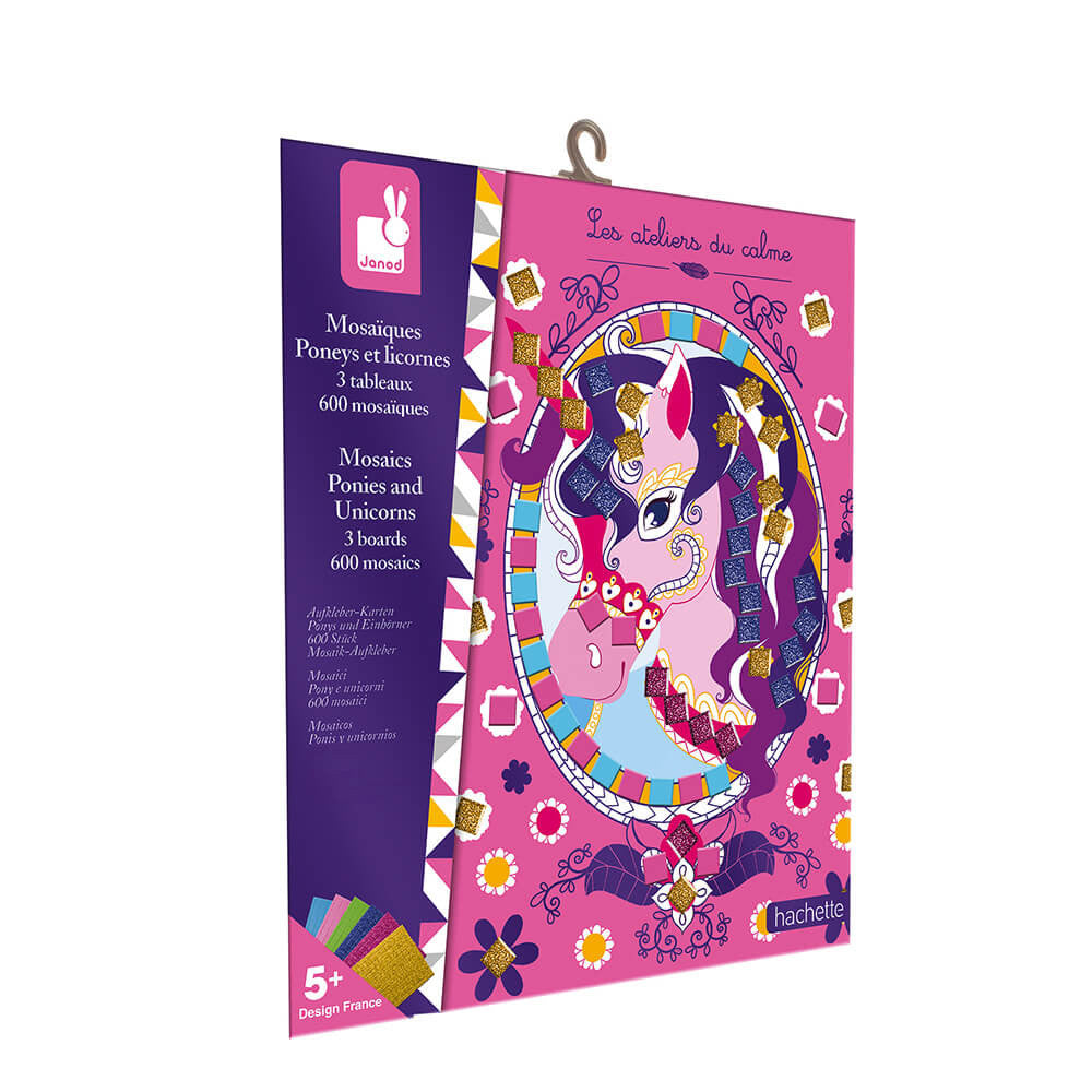 Mosaici Pony e Unicorni