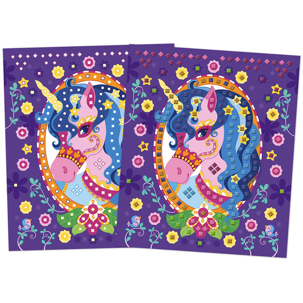 Mosaici Pony e Unicorni